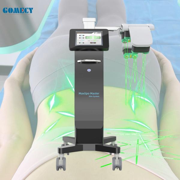 10d Maxlipo Master Lipolaser 635nm Red Light 532nm Green Light For Fast Fat