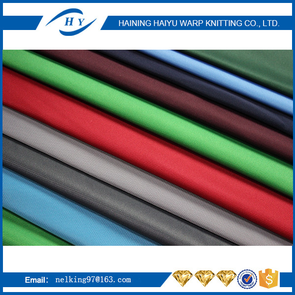 Professional Customized Outdoor Apparel Fabric Super Poly Fabric For Sportswear