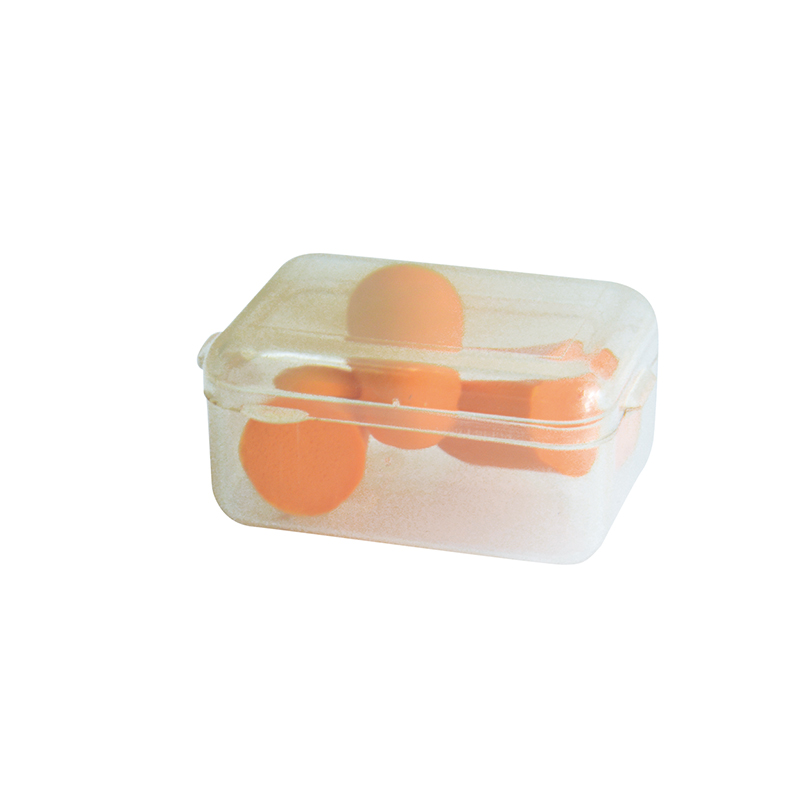 Experience Unmatched Comfort and Noise Protection with Our PU SNR 34dB Earplugs