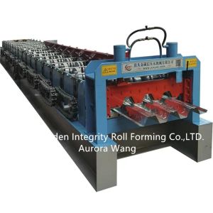China JCX Floor Decking Roll Forming Machine PLC Detla Control  System on sale