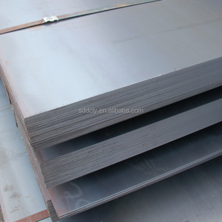 Mid Hard Black Carbon Iron Plate Cold Rolled Steel Plate A36