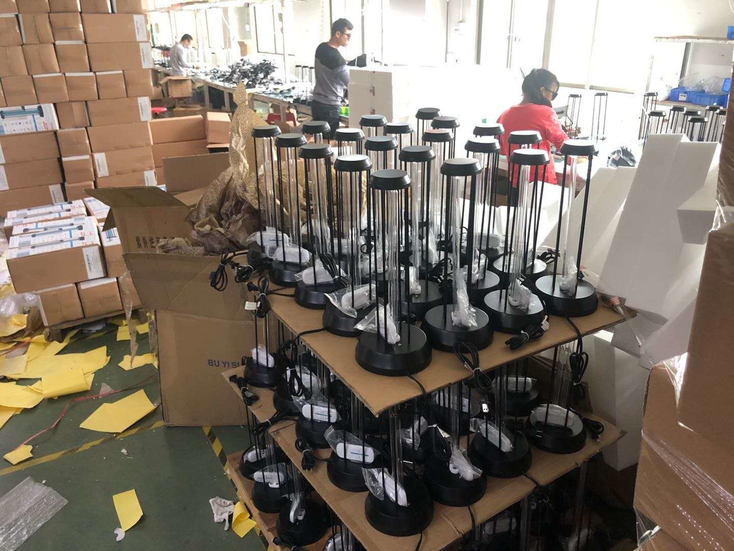 Portable Disinfect UVC Sterilization Light 30 - 60M² Coverage Area OEM / ODM