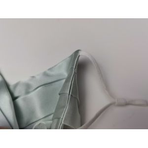 Double Layer 50g Mulberry Silk Face Mask With Nose Wire