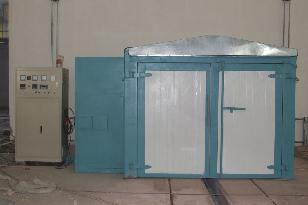 Top Powder Curing Batch Oven Polymerization Chamber for Coating Line Machine