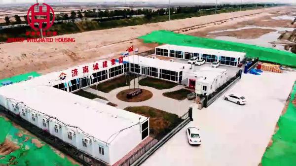 Zontop China Low Cost Luxury Two Storey 3 Bedroom 20ft Small Prefab Home