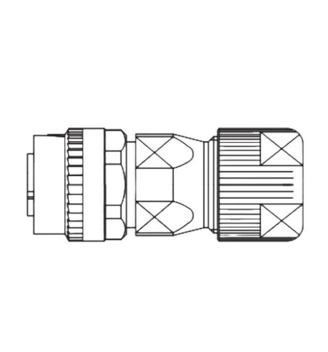 DDK 10-Core Threaded CM10-SP10S CM10-AP10S Aviation Plug