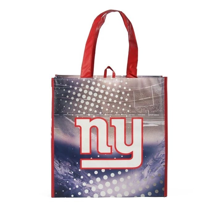 Recycled Laminated Non Woven Promotional PP Woven Shopping Bag