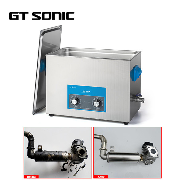27L Large Capacity Ultrasonic Cleaner With 304 Stainless Steel Tank For Nozzle Auto Parts