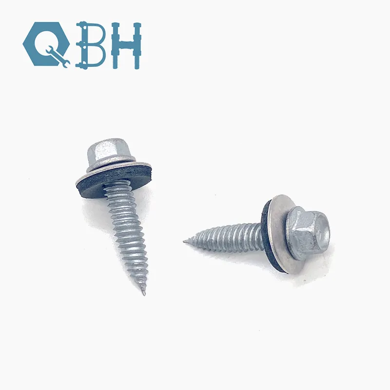 Double Thread Self-Drilling Tapping Screw Bi-Metal Thin Sheet Fasteners