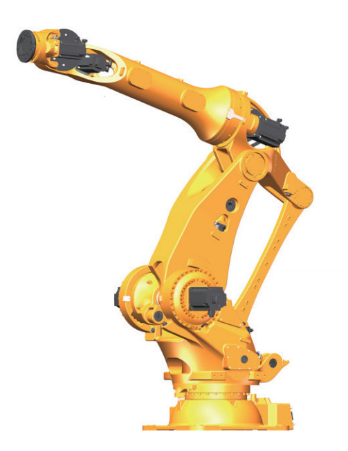 Industrial Robot Applications 6 Axis ER350-3300 Foundry Robot Solutions