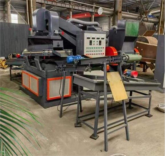 Waste Cable Copper Granulator Machine Cable Wire Separation Recycling Plant