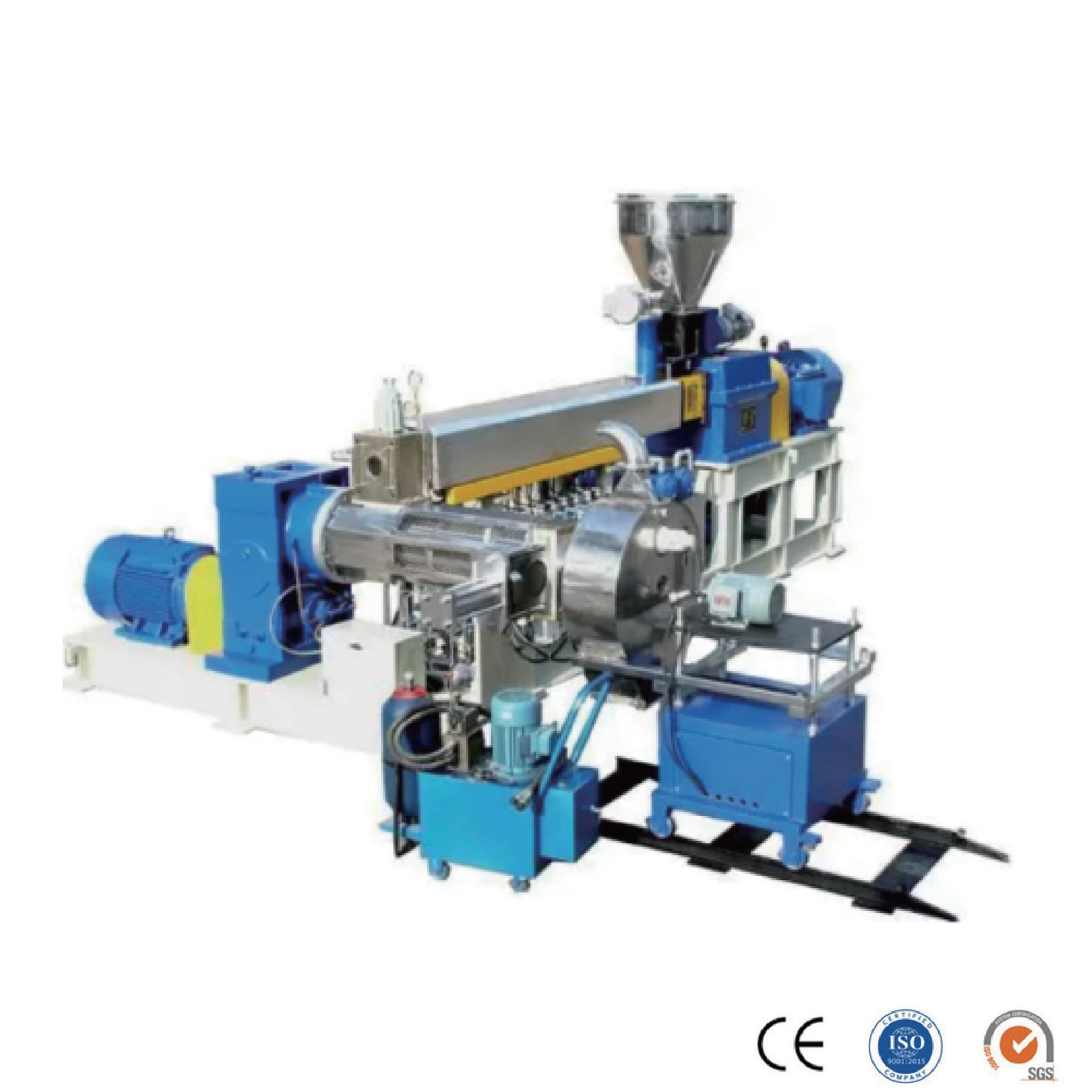 Automatic Two Stage Extruder Machine Rubber Carbon Black Masterbatch Kneader Mixer