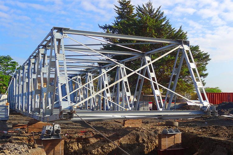 Fast Construction Truss Bailey Bridge With Tolerance ±1% And Q355/Grade 350/ASTM A992