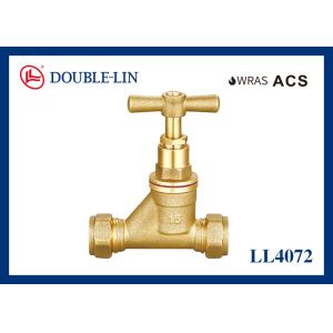  Stopcock Tap Brass Valve Body High Precision CNC Machines Smooth Surface Good Sealing Performance No Leakages ISO228 Thread Manufactures