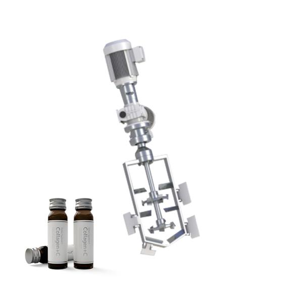 Straight Flat Blade Mixer Agitator Equipment Industrial 50Hz Disc Turbine