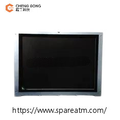 Diebold Opteva 15 Inch LCD Customer Display 49201788000K 49-201788-000K Diebold Nixdorf ATM Machine Spare Parts