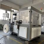 Juice Take Away 170-380g/M2 Carton Cup Making Machine For Disposable Glass
