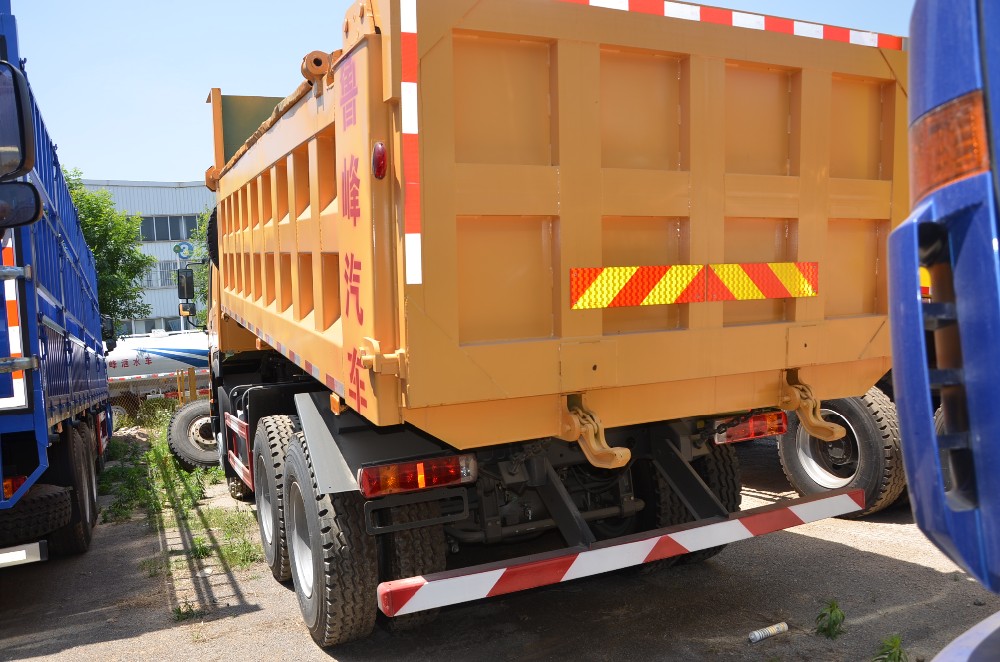 howo mining dump truck