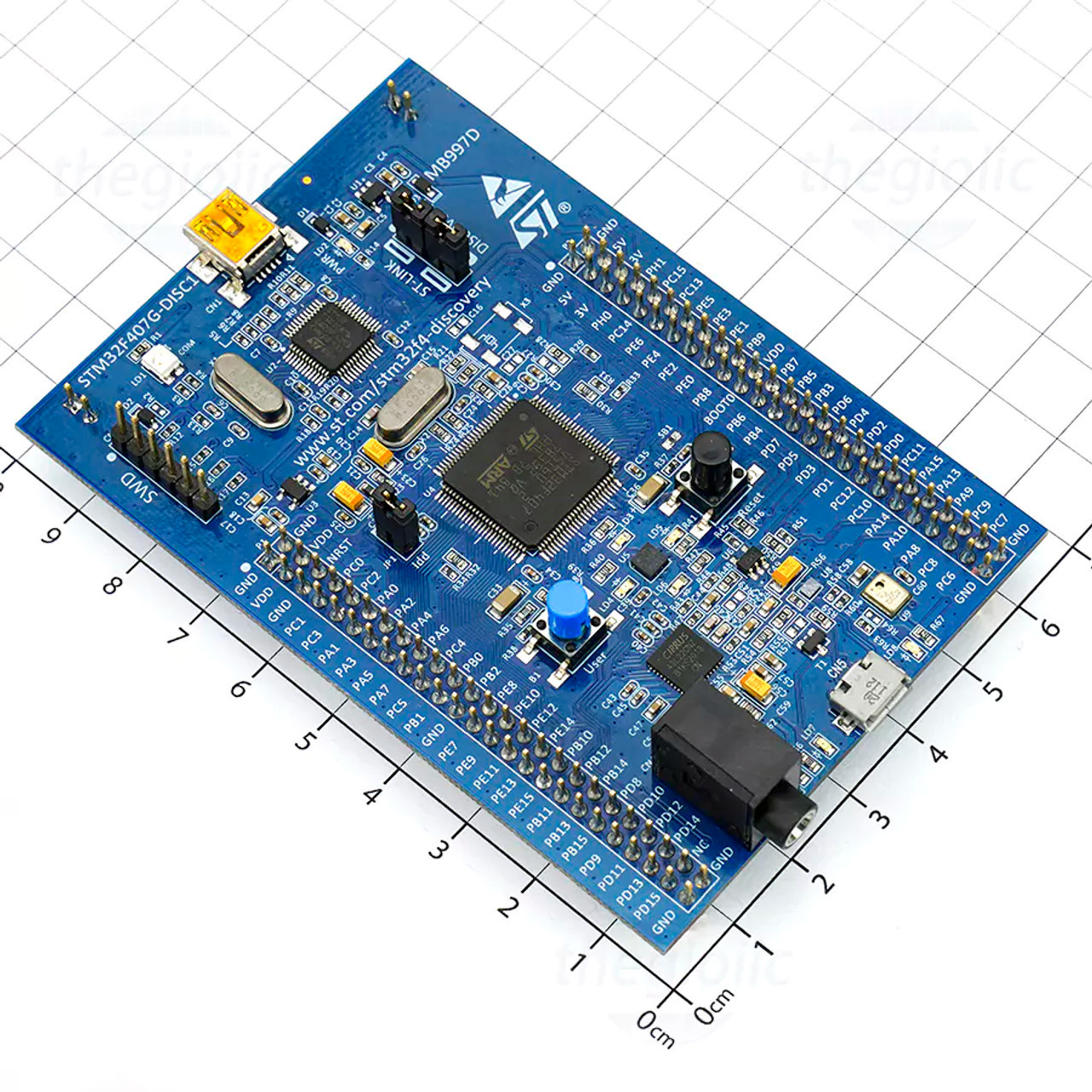 ST STM32F407VG MCU STM32F407G-DISC1 STM32F4DISCOVERY microcontroller LQFP100