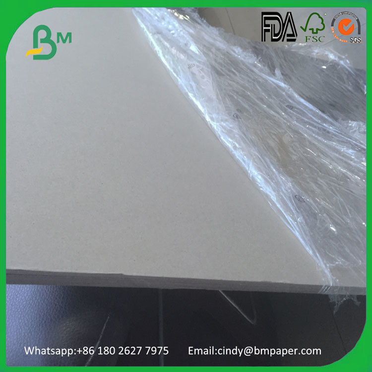 High quality 700*1000mm grey chip folding board for shoe boxes