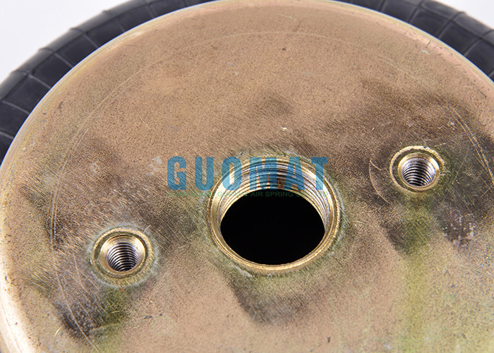 2.4 kg Industrial Air Spring FS 120-10 CI Single Convolution With Crimped Plates G3/4 Air Inlet