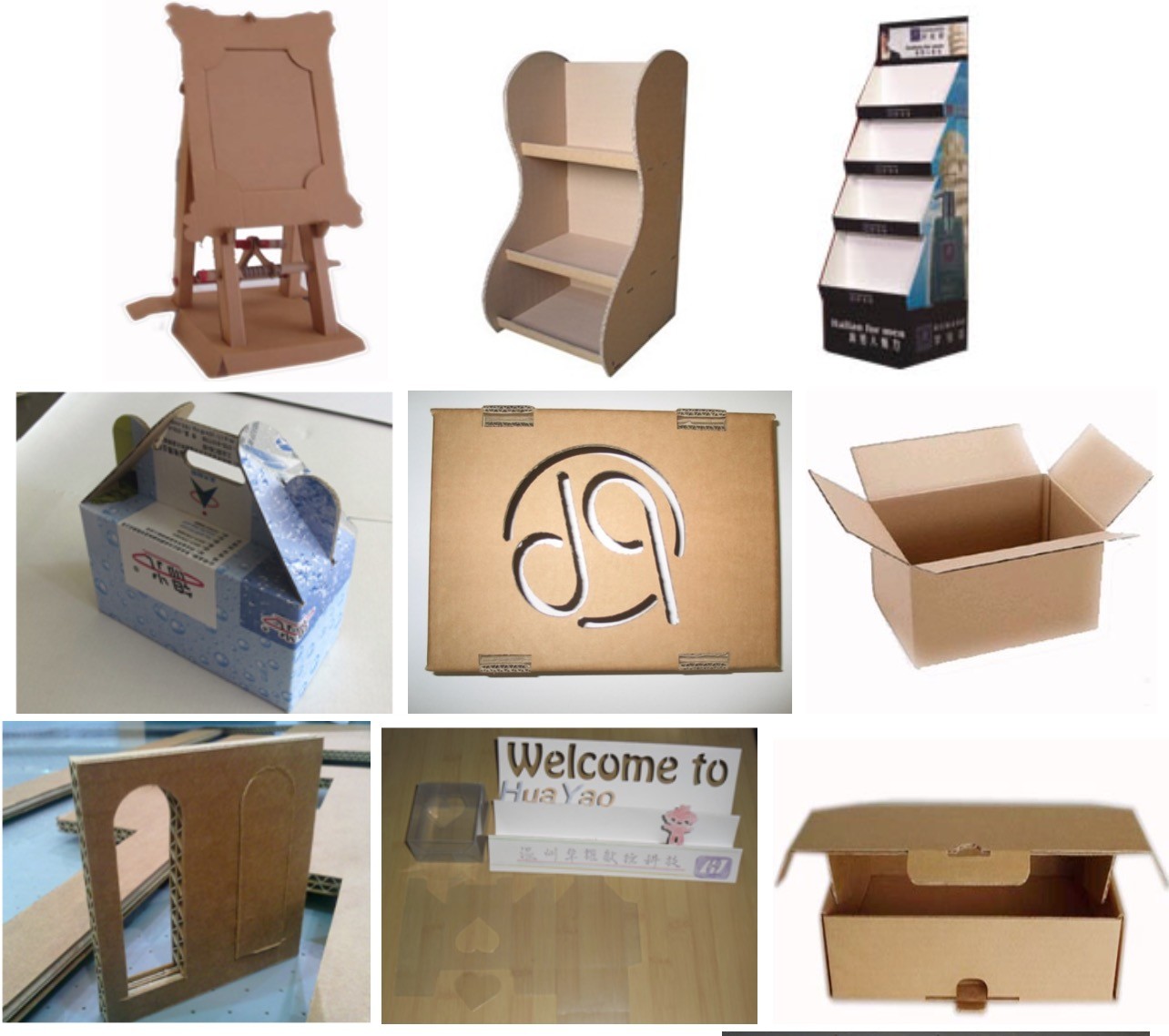 Cardboard Grey Paper Board PVC Plotter Cutting Machine For Corrugated Paper