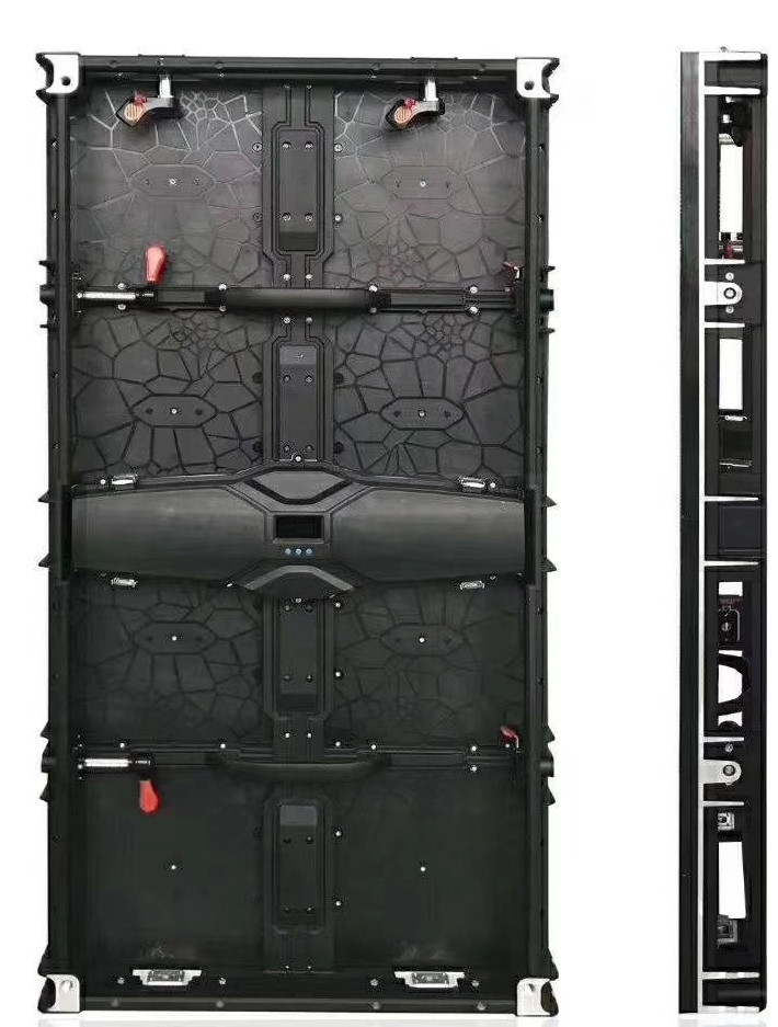 Flex Curved Portable LED Video Wall Display Hire , Big LED Panel Screen Outdoor