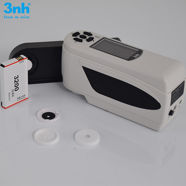 Professional Color Testing Equipment Colorimeter Machine with 4mm Soft Rubber Aperture for curved surface measurement