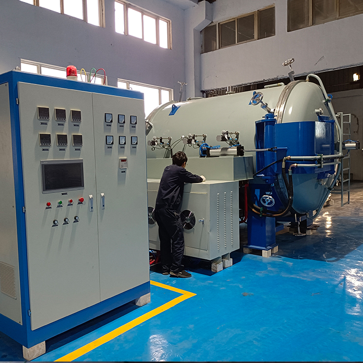 5000L Industrial Vacuum Carbonization Furnace For Hydron Nitron Inert Gas Carbonization
