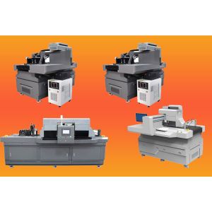 USB 3.0 Interface UV Printer Flatbed Bottle Printer with Print Software