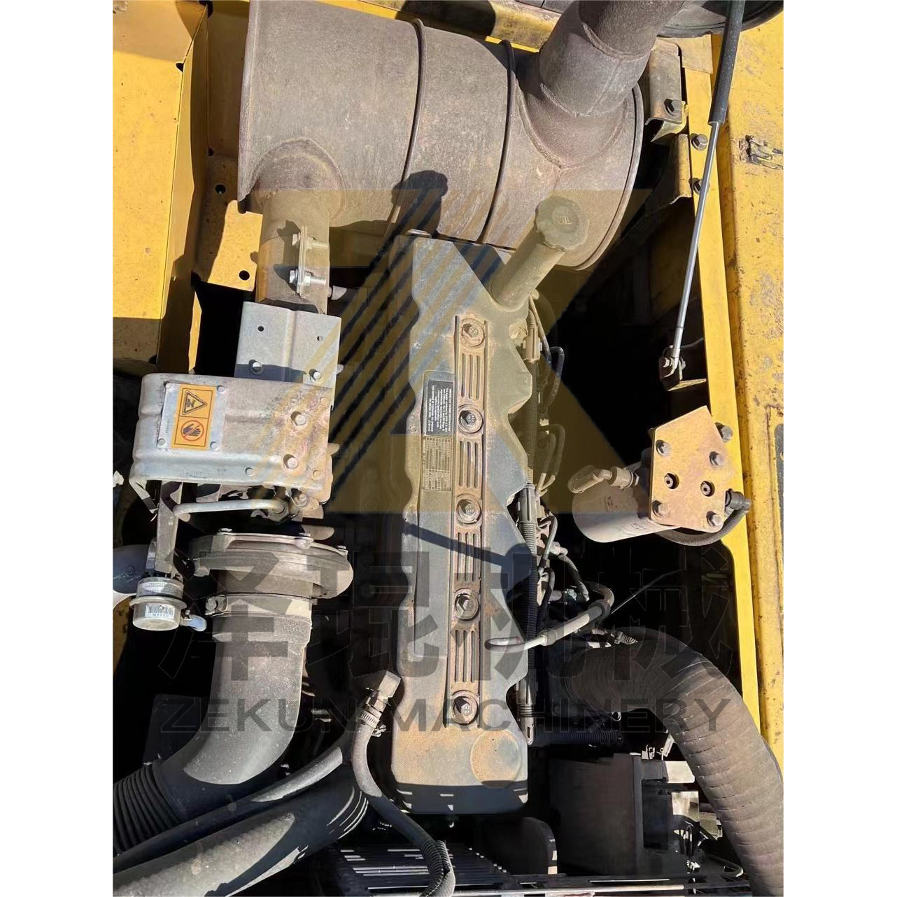 21 Ton Komatsu PC210-8 PC210-8M0 Used Excavator Hydraulic Pump
