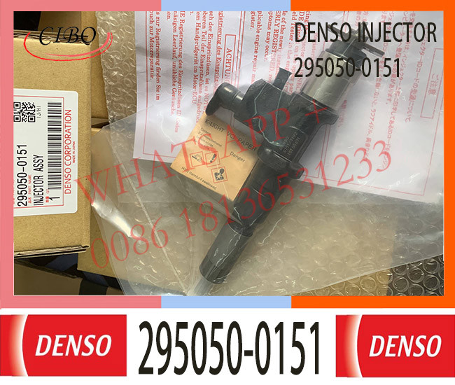 8-97622719-3 For ISUZU Common Rail Fuel Injector 295050-0151 295050-0152