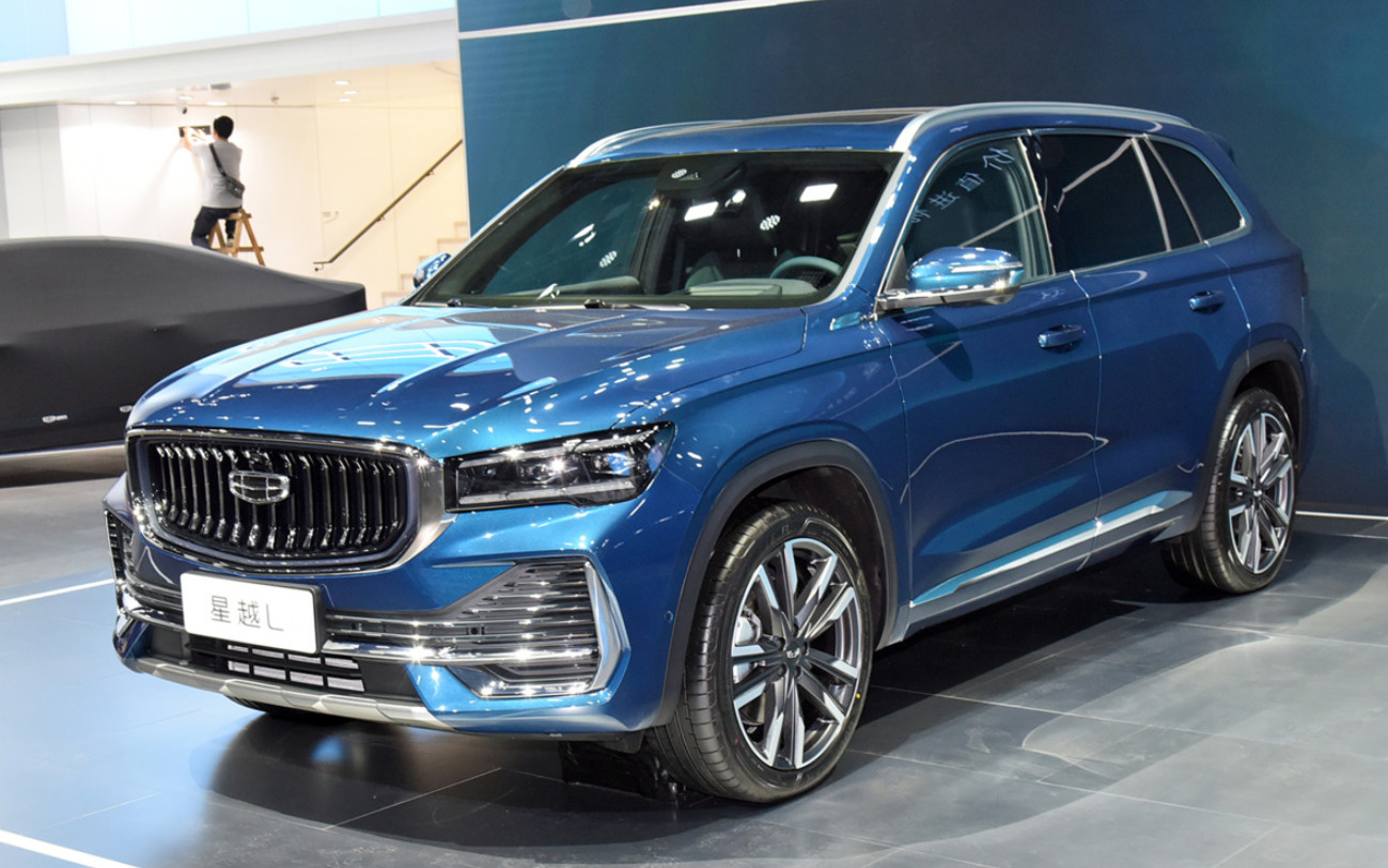Geely Xingyue L 2021 2.0TD GaoGong Auto 4WD Flagship Model Compact SUV
