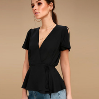 Clothes Ladies Women Summer Embroidered Blouse