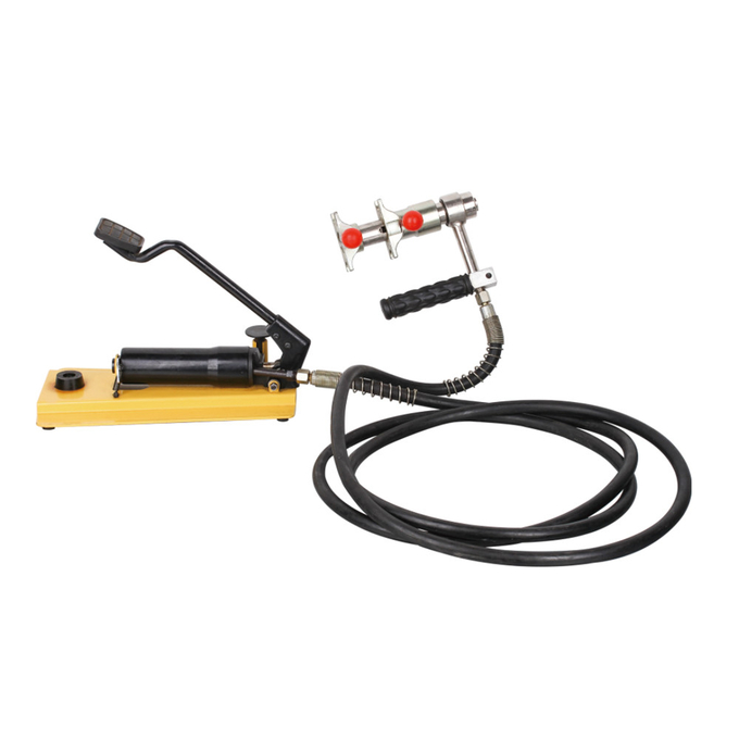 DL-1232-5 Pedal Hydraulic Pressing Tool Sliding To Connect Pipe Installation Tools