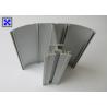 Buy cheap Sector Shape Industrial Aluminum Profile 6063 Alloy Anodizing Surface Treatment from wholesalers
