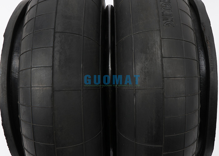 Flange Connection Double Convoluted Rubber Bellows 350255H-2 / Air Spring Isolator