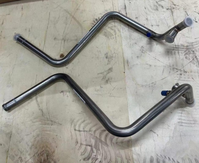 Water Outlet Hose 712W61960-0023 HOWO Truck Parts