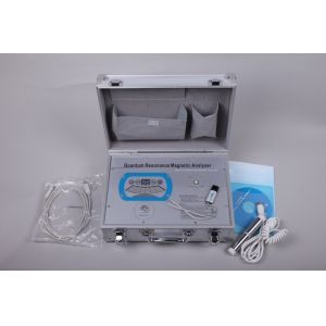 Spanish Version Portable Quantum Magnetic Resonance Body Health Analyzer