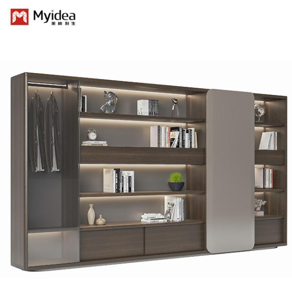 Customizable Wooden Filing Cabinets with Locks , Storage Cabinets for Office by