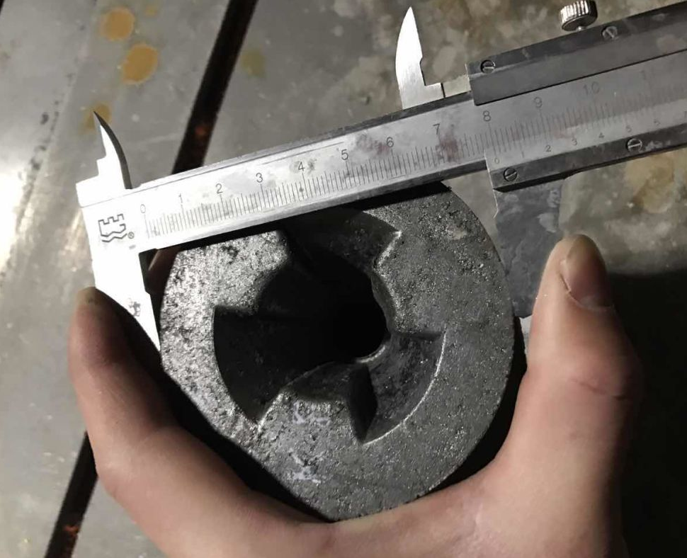 Ladle Collector Nozzle Slide Gate Brick with 1% SiC Content