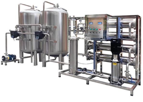 Stainless Steel 4000LPH Underground Water Purifier Machine RO Treatment System