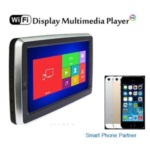  New product WiFi 10.1&quot; back seat car monitor with WiFi IR FM transmitter Speaker Manufactures