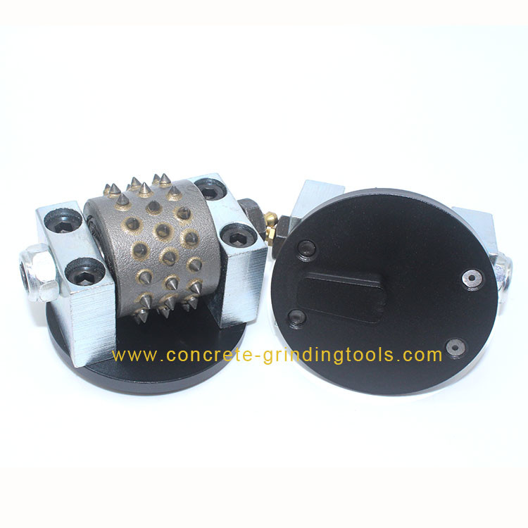 Durable Bush Hammer Tools Quick Concrete Pulverize Heat Resistant