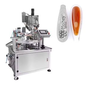 Automatic High Speed  7g 10g 15g Honey Spoon Filling Machine with PLC Control