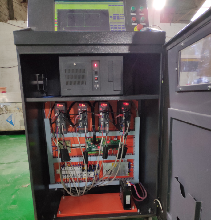 Gantry Water Jet Glass Cutter 220V 380V 415V Marble Granite Stone Cutting Machine
