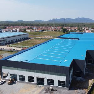China H Beam Steel Structure Warehouse with 50-Year Lifespan on sale
