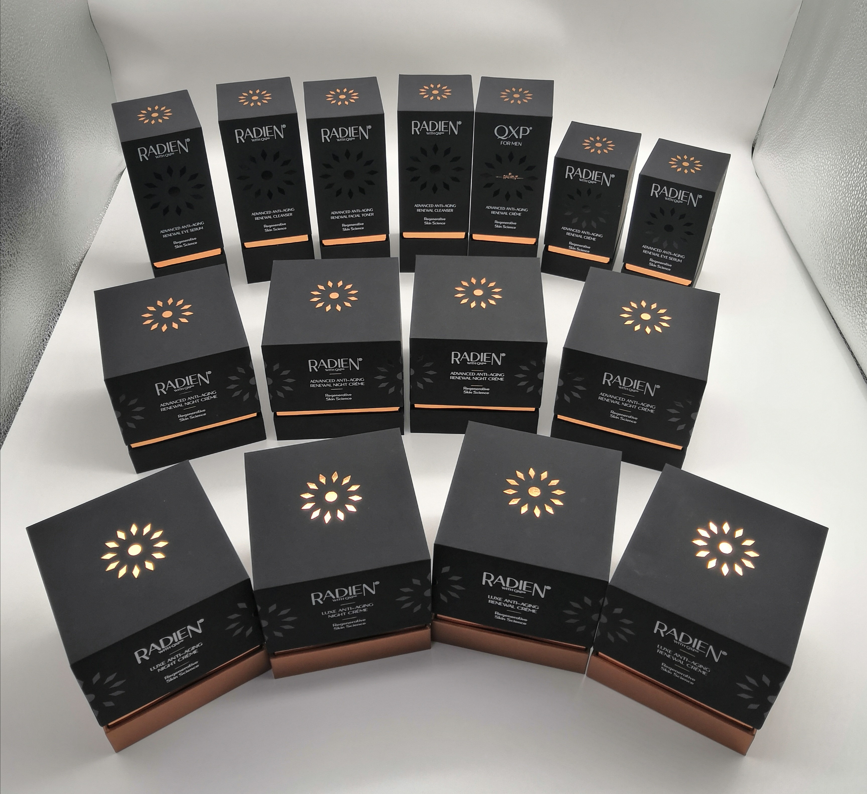 50ml Skincare Cosmetic Packaging Boxes Crepack Personal Care Outside Packaging Rigid Paper