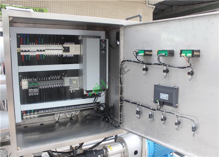 FRP Seawater Desalination Equipment Sea Water Machine PVC Precision Filter