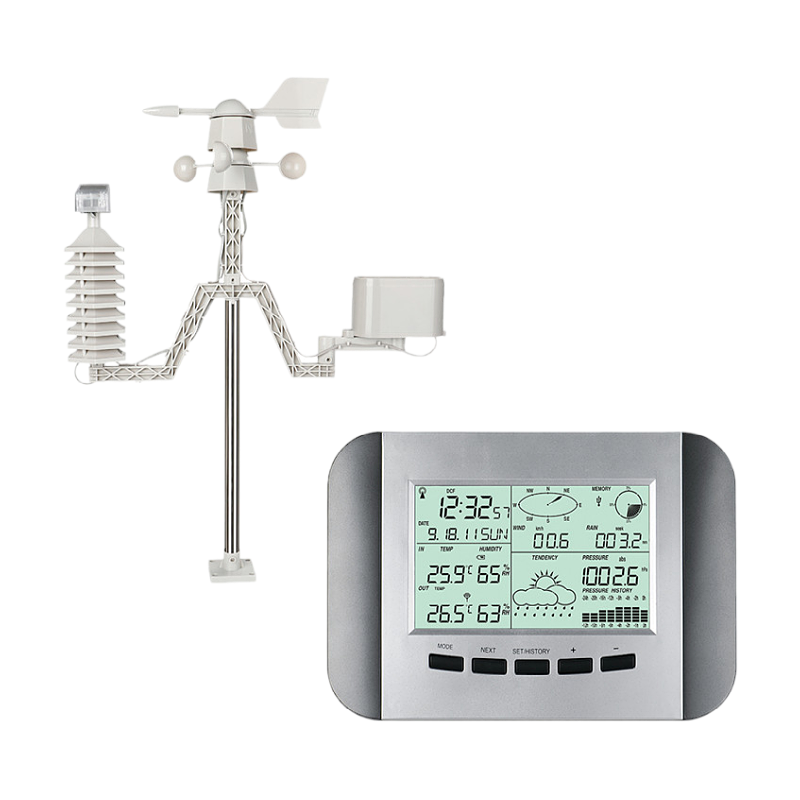 48s Data Update Wireless Thermometer Hygrometer Sensor For Agriculture Industrial Home